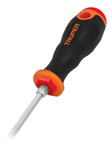 Desarmador Antiderrapante Plano 10" X 5/16" Truper 18546