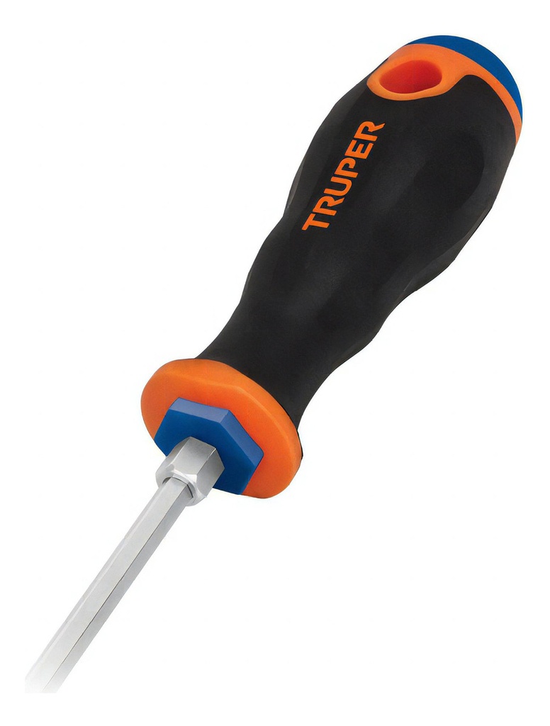 Desarmador Antiderrapante Phillips 6'' X 5/16'' Truper 18548