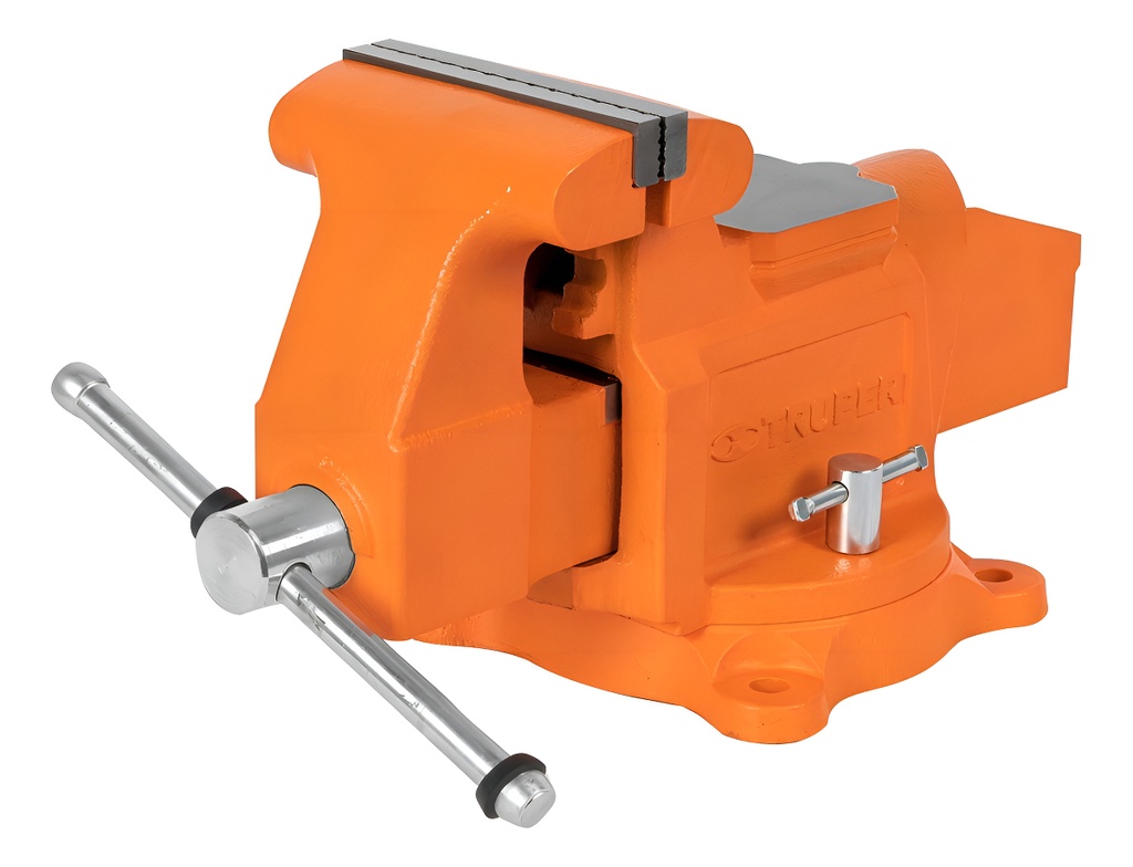 Tornillo De Banco 5'' Uso Industrial Nodular Truper 18593