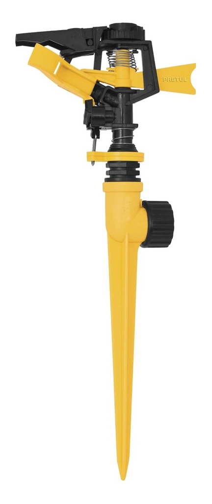 Aspersor Plástico Una Vía, Estaca 20 Cm, Pretul 20055