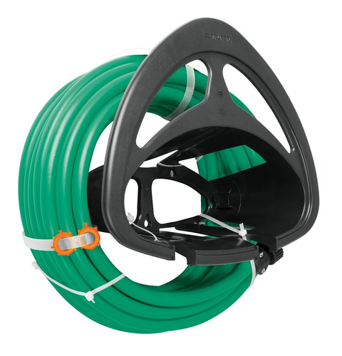 [TR-COMBO-201P] Combo Manguera Man-15x1/2p Y Portamanguera Negro, Pretul