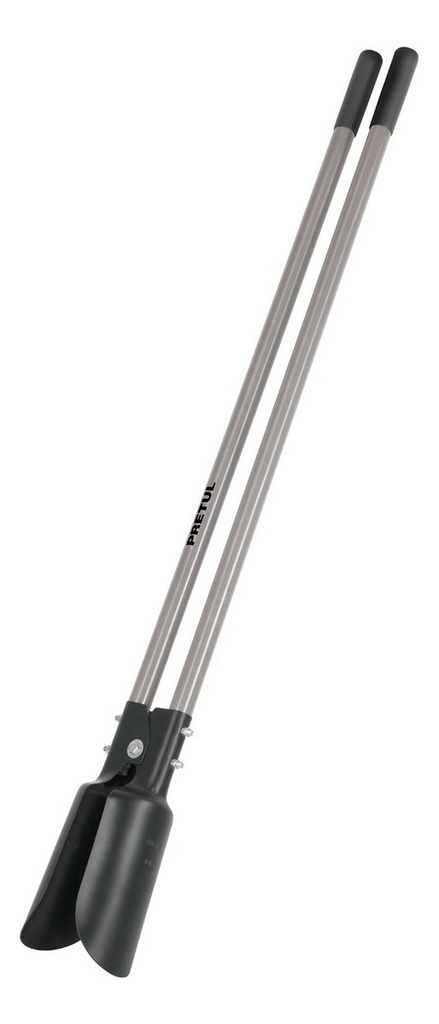 [TR-CA-34F] Cavador Mango Fibra de Vidrio 44", Pretul 20643