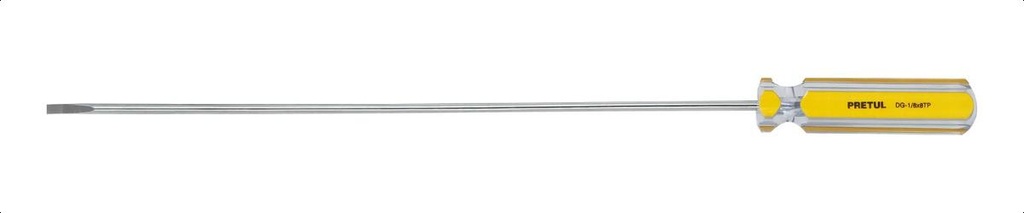 [TR-DG-1/8X8TP] Desarmador Pvc Cabinet 8' X 1/8' Pretul 21466