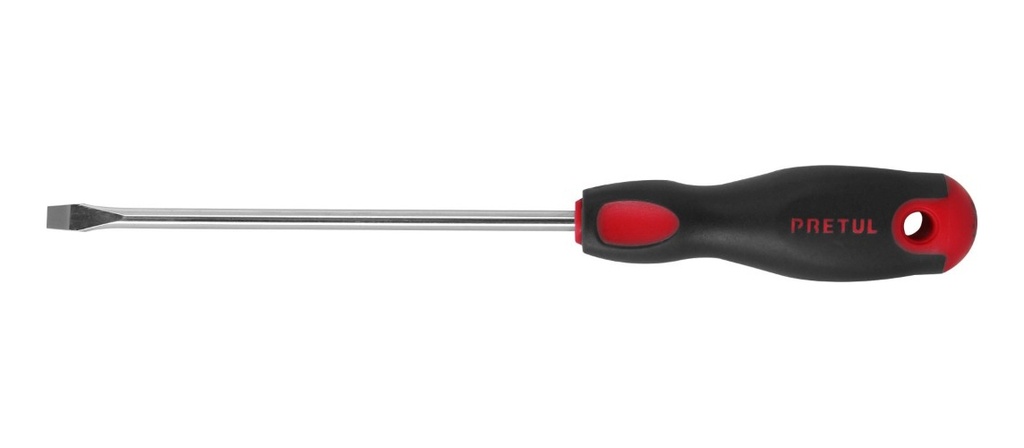 Desarmador Comfort Grip Plano 6' X 1/4' Pretul 21484