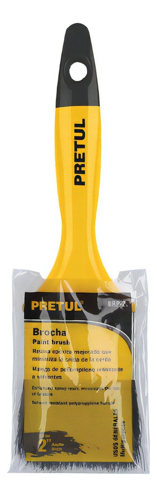 [TR-BRP-2] Pincel Mango Plástico 2´´ 50mm Pretul 21526
