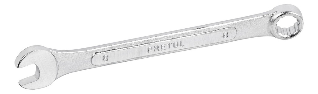 Llave Combinada Milimetrica 8 MM Pretul 21902