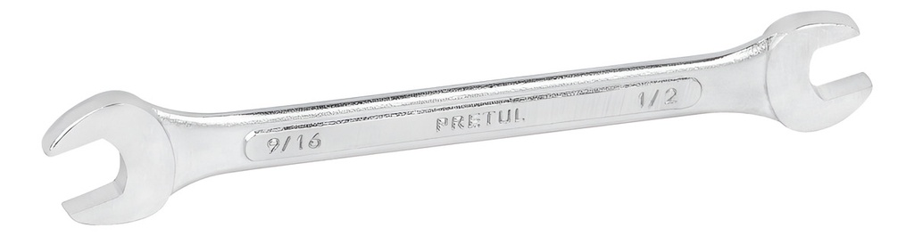 Llave Francesa Pretul Ll-3026p Color Plateado Con Acabado Cromado 1/2'' X 9/16'' 172mm