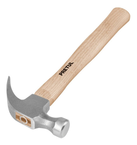 Martillo Uña Curva 16 Oz Pretul 22290