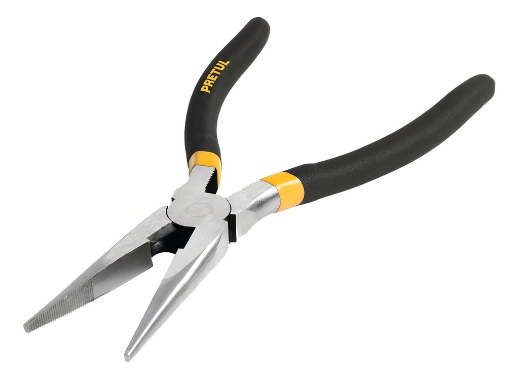 [TR-PPC-8P] Pinza de Punta y Corte 8' Mango de Vinil, Pretul