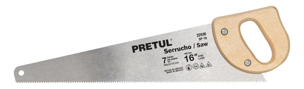 Serrucho 16' Pretul 22930