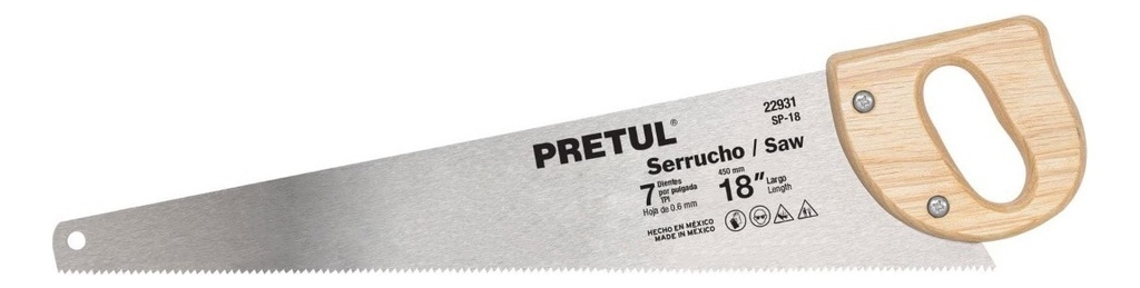 [TR-SP-18] Serrucho 18' Pretul
