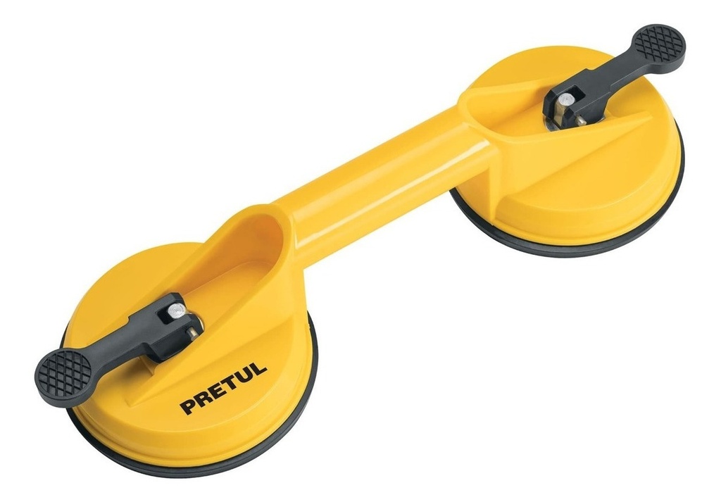 Ventosa Para Vidrio 2 Copas De Succion Pretul 23051