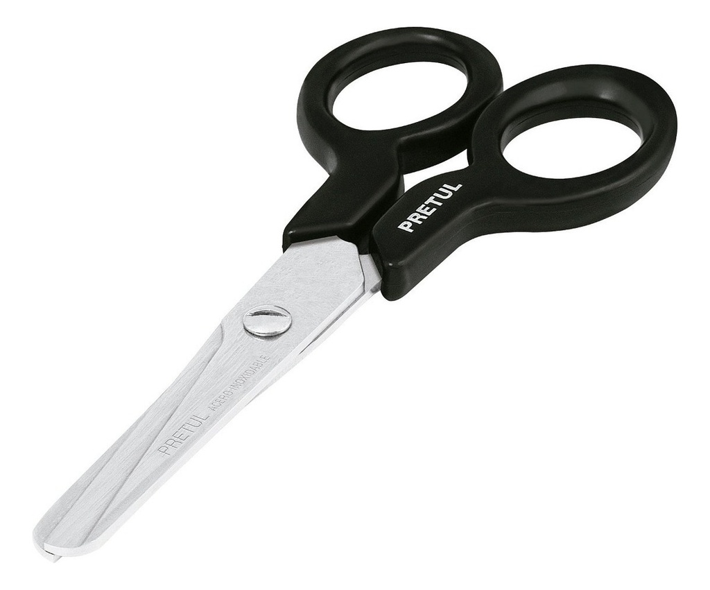 Tijera Escolar Punta Roma Pretul 23240
