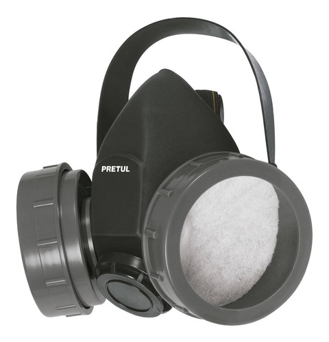 Mascarilla De Protección Y Seguridad Doble Res-2-p Pretul