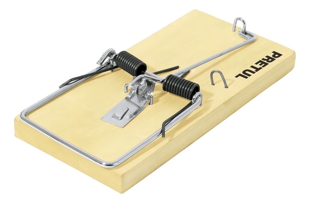 Trampa Raton Madera 7" Pretul 23710