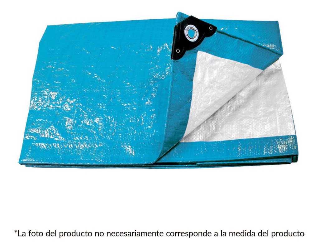 [TR-LP-55] Lona Azul 5 X 5 Mt Pretul 23782