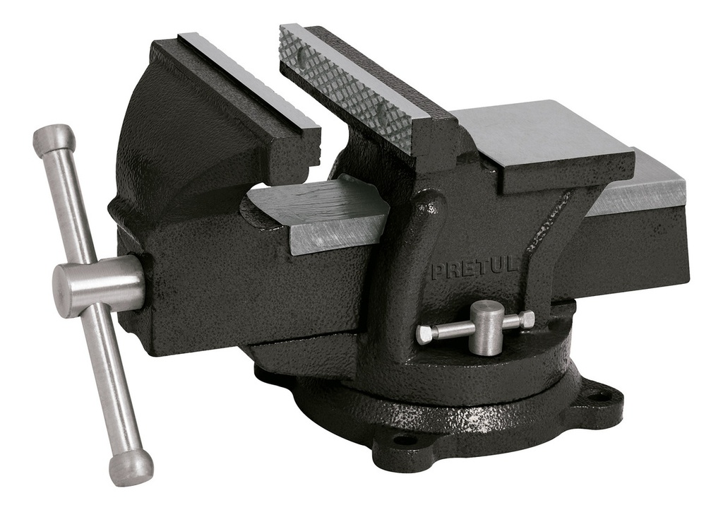 [TR-TB-5P] Tornillos de Banco, Hierro Gris, 5', Pretul 26042