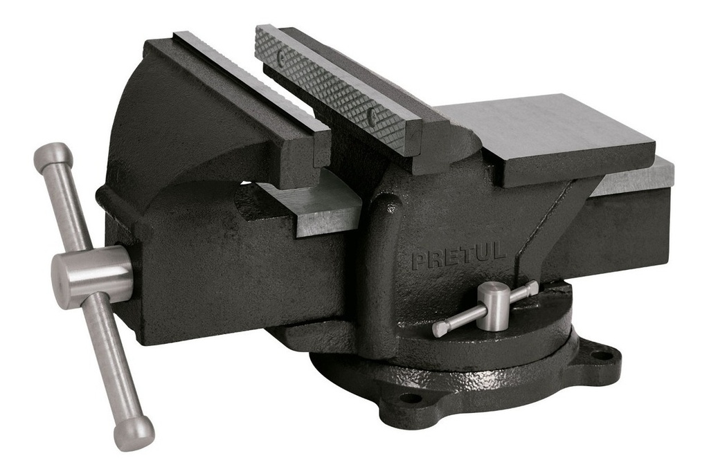 [TR-TB-6P] Tornillo De Banco 6' De Hierro Gris, Pretul