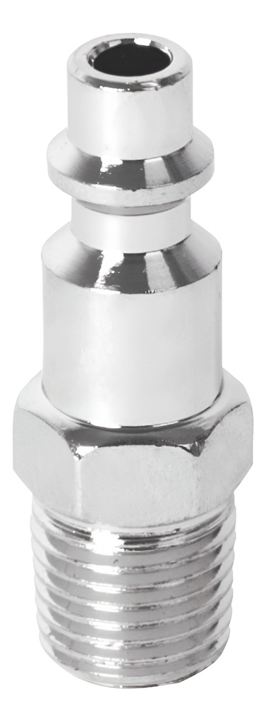 [TR-CORAL-MA-1/4P] Conector Rapido Macho Pretul 27023 Color Plateado