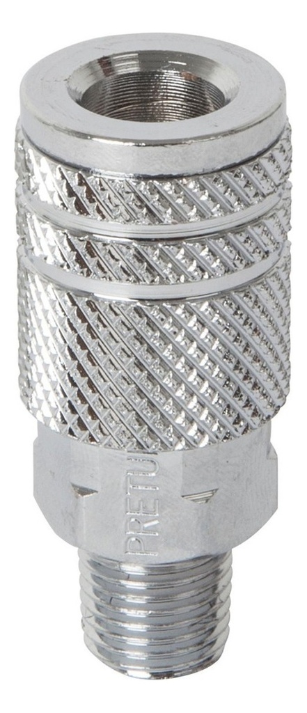 Acople Rápido De Acero Cromado Macho Herramienta Pretul