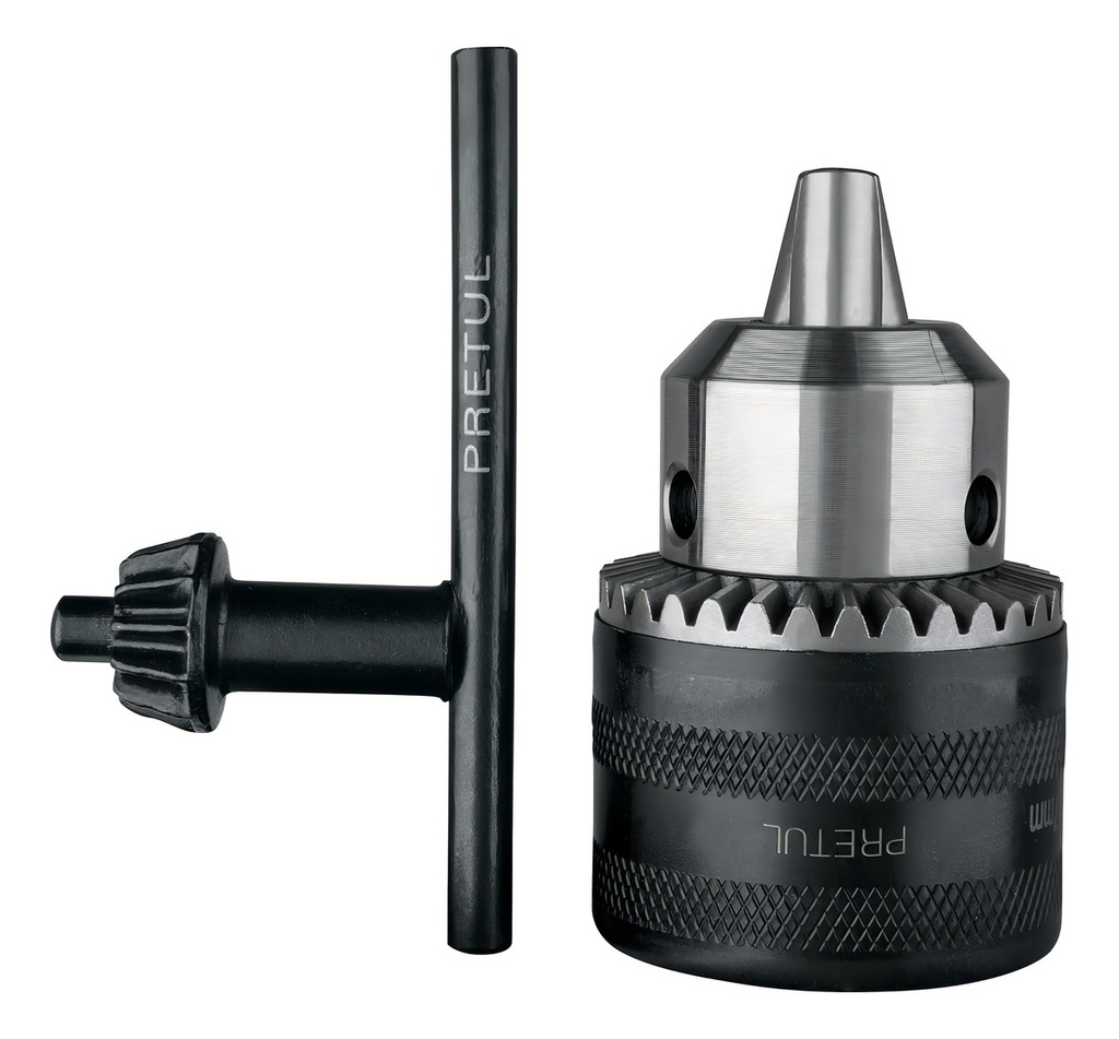 Broquero 1/2'' Con Llave Pretul 27038