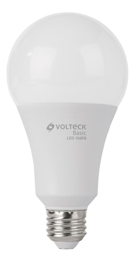 Foco LED Tipo Bulbo 18 W Luz de Dia Volteck 27164