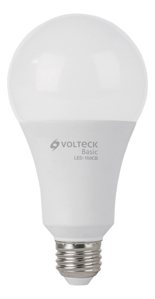 Lámpara De Led, A25, 18w, Luz De Día, Volteck Basic Color De La Luz Luz Cálida