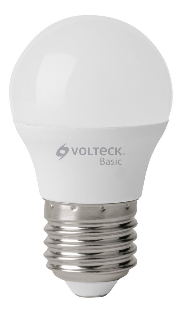 Lampara De Led Tipo Bulbo G45 3 W Luz Amarilla Bajo Consumo