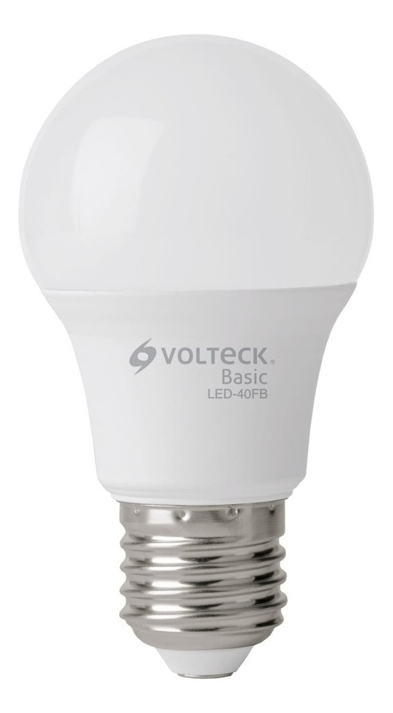 [TR-LED-40FB] Foco LED T. Bulbo 6 W Luz de Dia Pretul 28059 Blanco Cálido