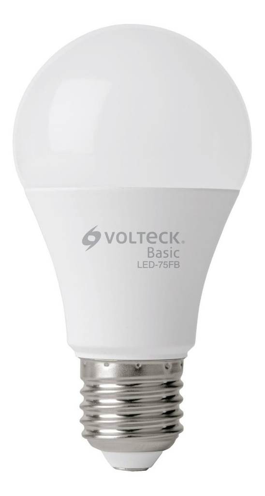 Lámpara de Led, A19, 10 W, Luz de Día, Volteck 28063 Color de la Luz de Día