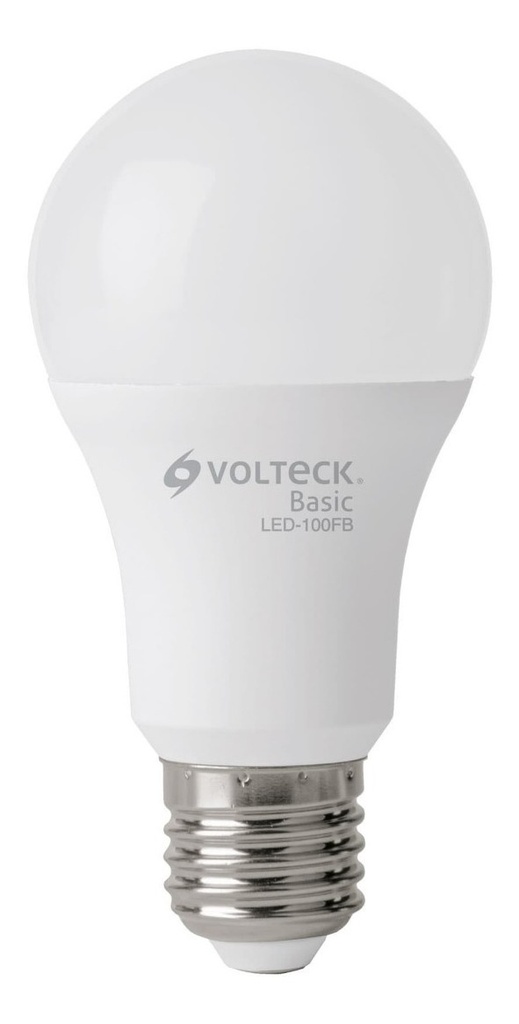 Lámpara de Led, A19, 14 W, Luz de Día, Volteck 28065 Luz de Día