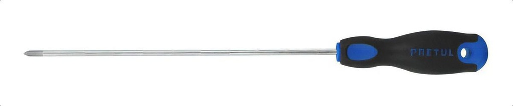 Destornillador De Cruz 1/8 X 4 Mango Comfort Pretul 28082