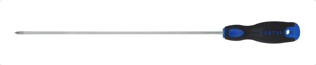 [TR-DP-1/8X8BP] Destornillador De Cruz 1/8 X 8 Mango Comfort Pretul 28084