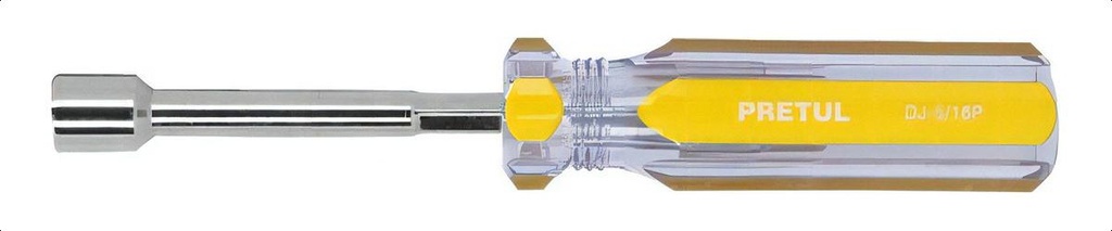 [TR-DJ-5/16P] Destornillador De Caja 5/16'' Mango De Pvc Pretul 29990