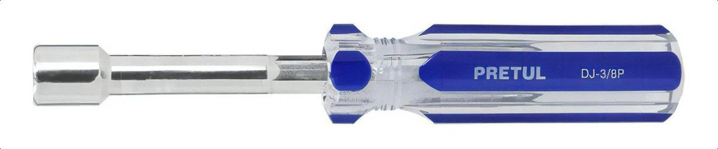 [TR-DJ-3/8P] Destornillador De Caja 3/8'' Mango De Pvc Pretul 29991