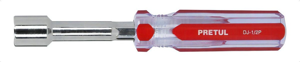 Destornillador De Caja 1/2'' Mango De Pvc Pretul 29993