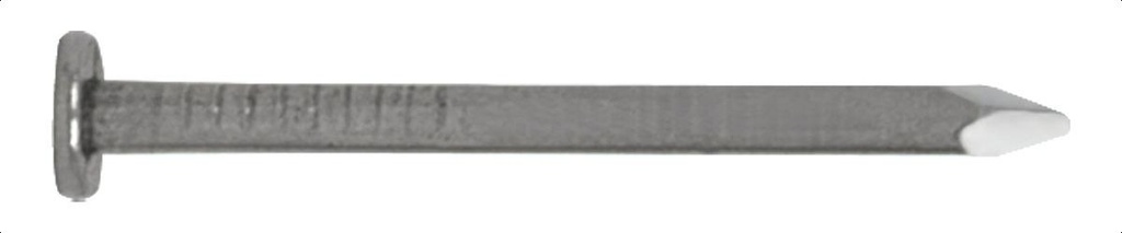 [TR-CLE-1A] Clavos Para Madera Con Cabeza 1'' 130 Pz Fiero 40231 Largo 25 Mm 2.5 Cm