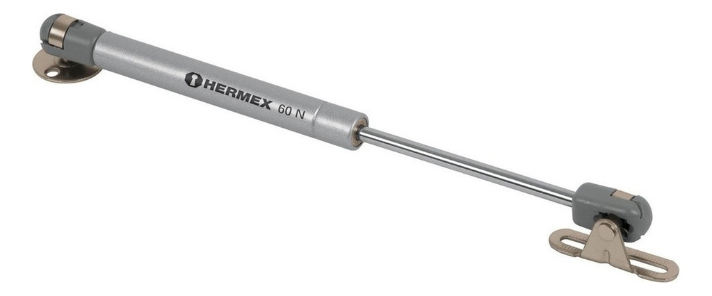 Pistón a Gas 60 N - 6 Kg Hermex 42002