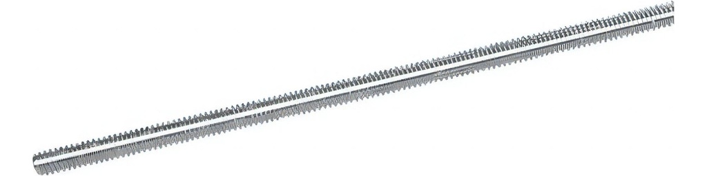 [TR-VARO-3/8] Varilla Roscada De 1 M X 3/8  Fiero 42413 Varo-3/8 Color Gris