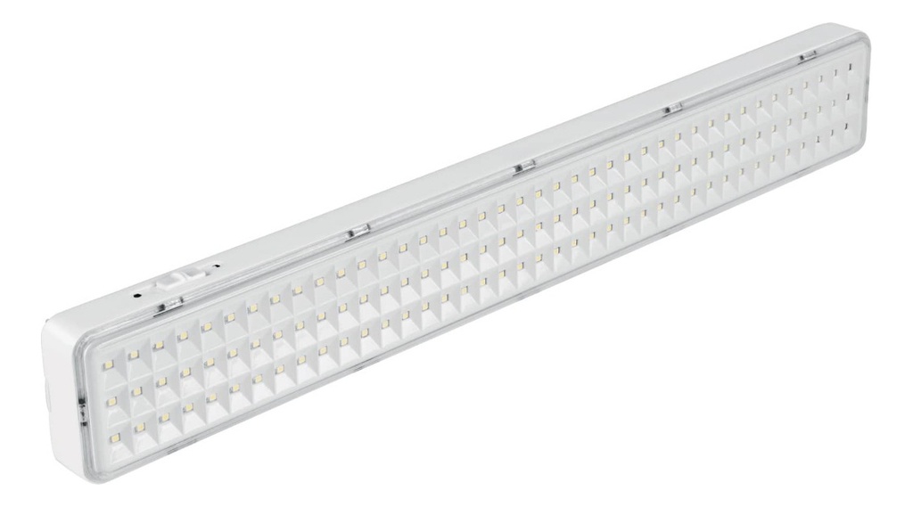 Lámpara De Emergencia De 1000 Lm Recargable, Volteck 43010 Color Blanco
