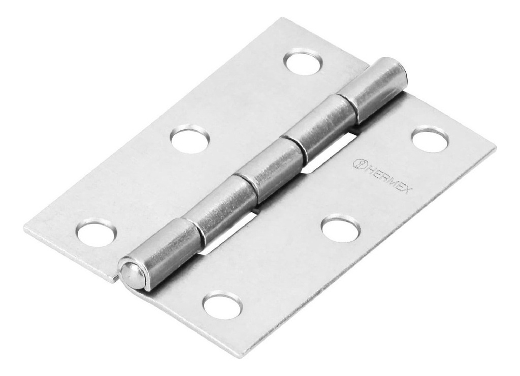 Bisagra Ace. Pulido 2-1/2" X 1-5/8" Hermex 43188