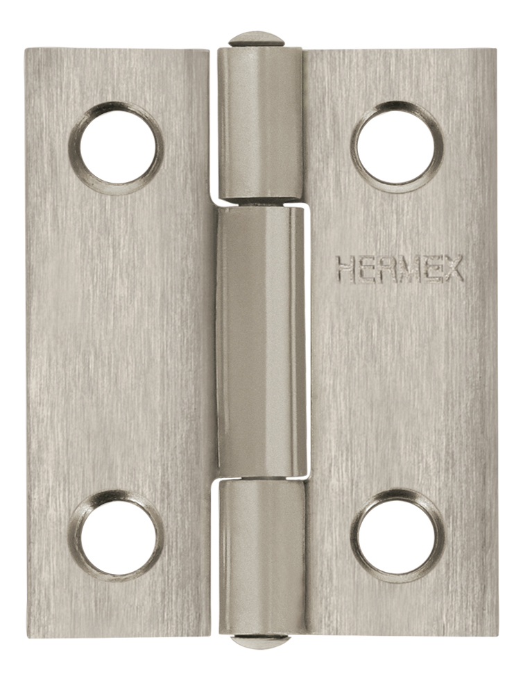 [TR-BR-154] Bisagra Ace. Inoxidable 1-1/2" X 1-3/16" Hermex 43200