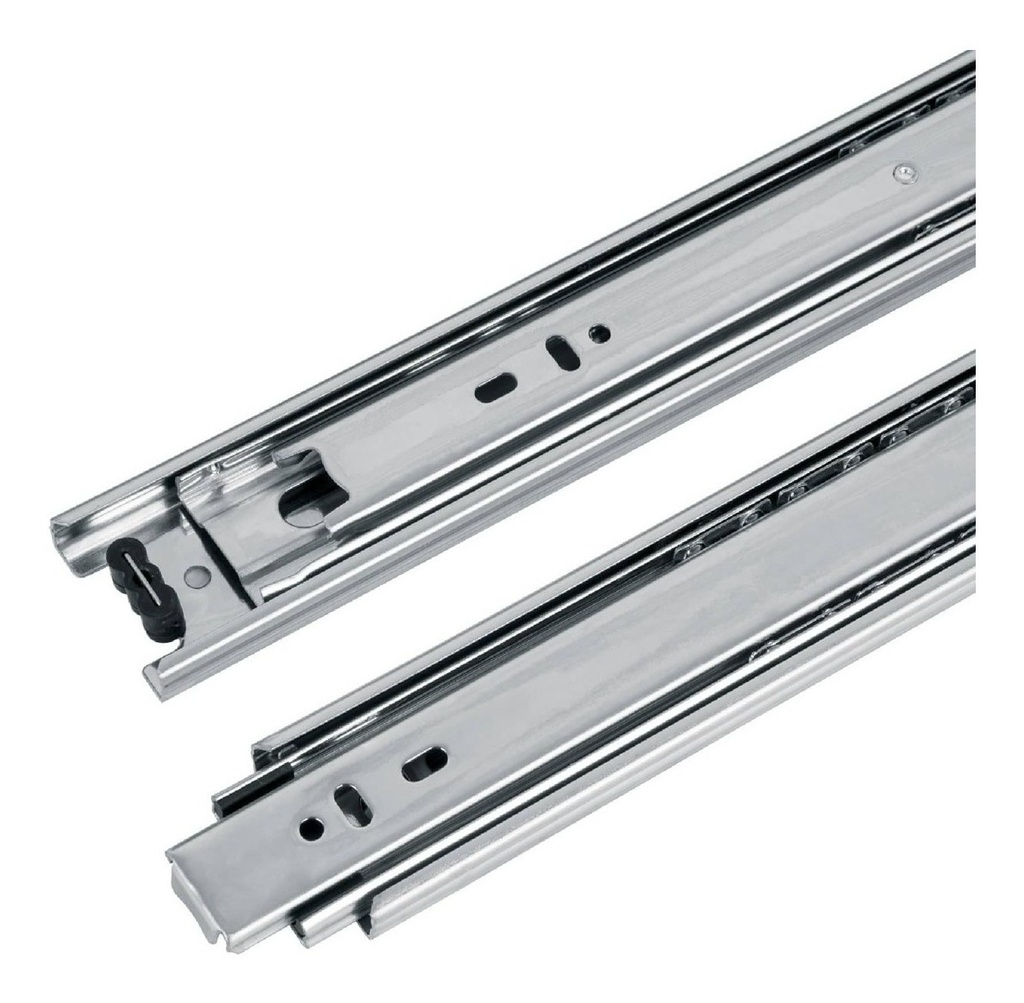 [TR-COR-445] Corredera de Extensión Total 45mm, Para Cajón, 45cm 43273