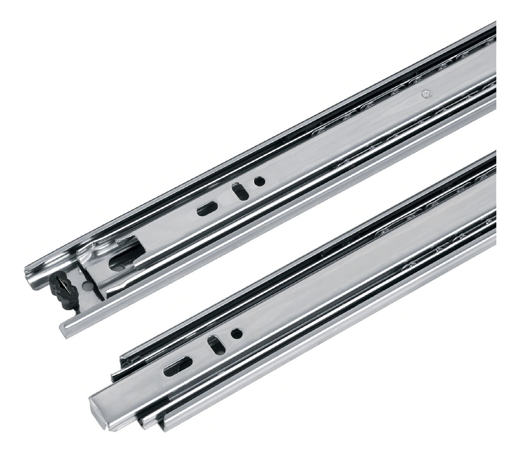 Corredera De Extensión 35mm Para Cajón 50cm Hermex 43288