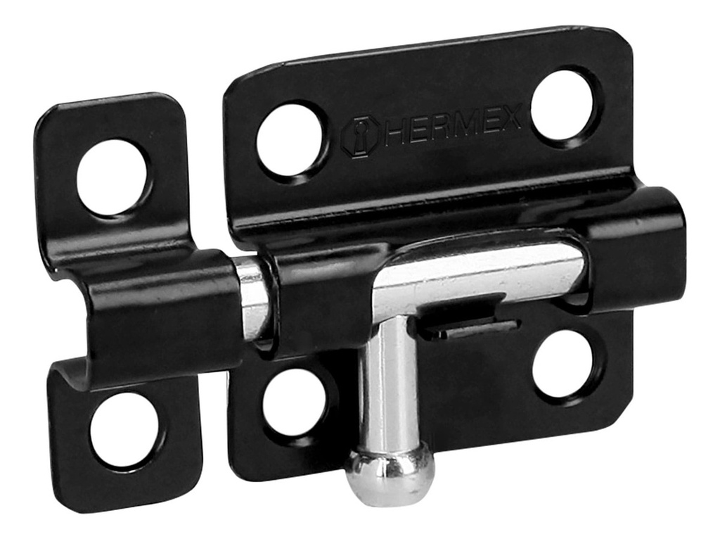 Hermex Pas-26 Pasador Negro de Acero 5cm