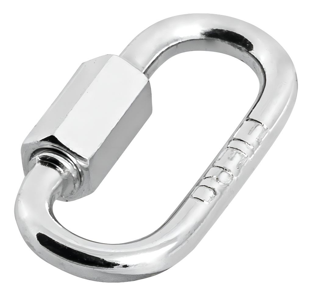 [TR-BSE-1/8] Bandola De Acero De 1/8' Con Seguro, Fiero