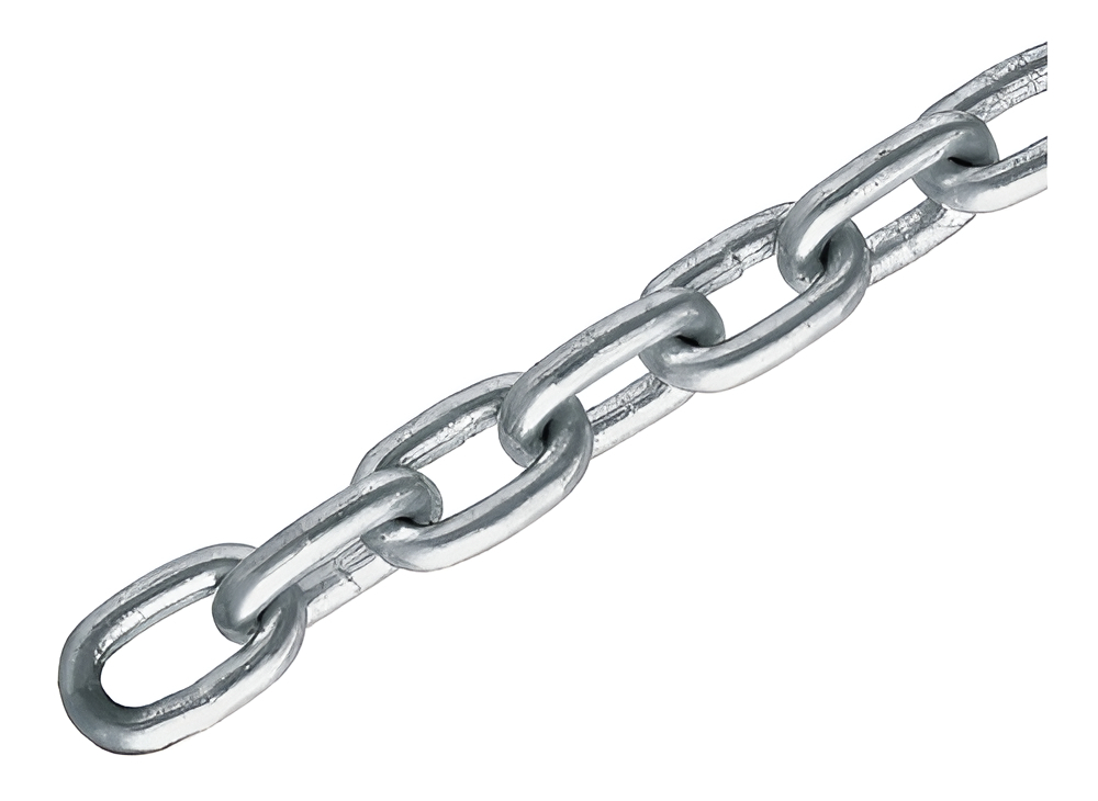 [TR-CAGA-5/16] Cadena Galvanizada 5/16' Fiero 44272 Color Plateado