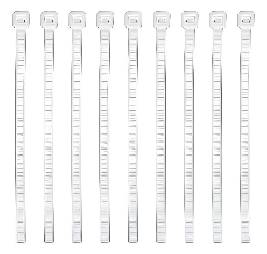 [TR-CIN-5020] Cincho Natural 50 Lb 4.5 Mm X 200 Mm 50 Pz Voltech 44306 Color No Aplica