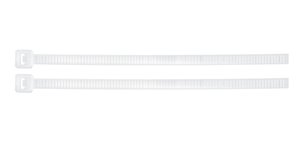 Cinchos Plástico Negro 20cm 50 Lb Voltech 50 Piezas Modelo 44326