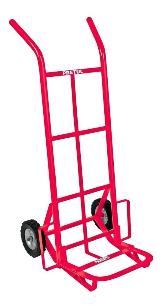 [TR-DIA-200] Diablo Carga 200 Kg Ruedas Sólidas Balero Sencillo 44476